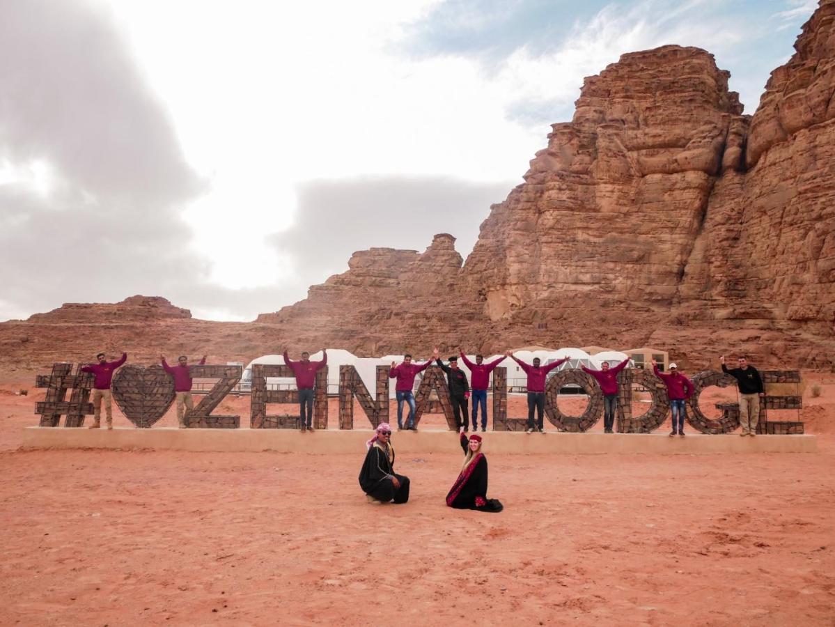 Zeina Desert Lodge Wadi Rum Ngoại thất bức ảnh