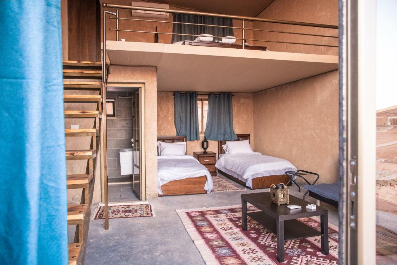 Zeina Desert Lodge Wadi Rum Ngoại thất bức ảnh
